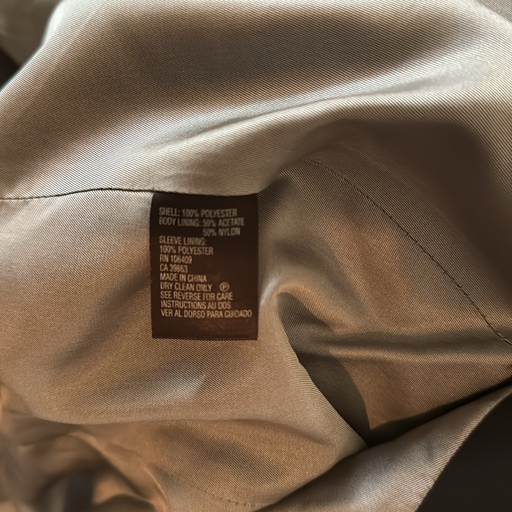 Tahari Black Blazer 4P - Picture 5 of 5